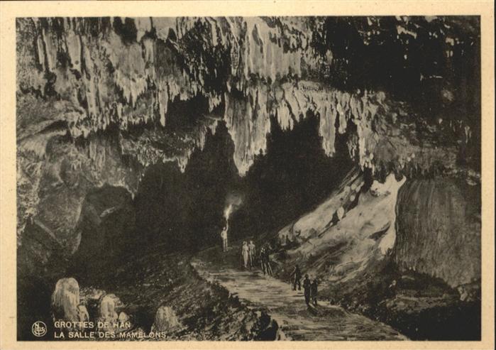 Han-sur-Lesse Grottes de Han