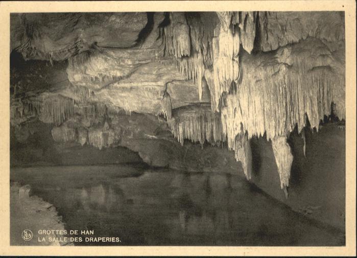 Han-sur-Lesse Grottes de Han