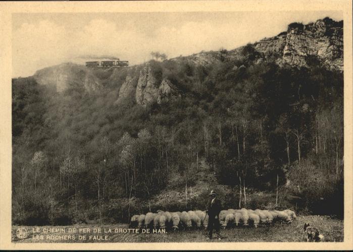 Han-sur-Lesse Grottes de Han
Rocher de Faule