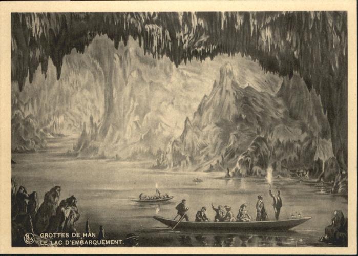 Han-sur-Lesse Grottes de Han