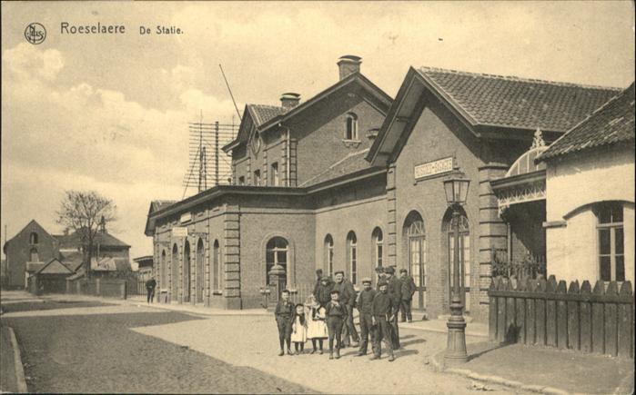Roeselaere De Statie