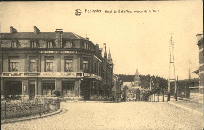 Pepinster Hotel de Belle-Vue
Avenue de la Gare