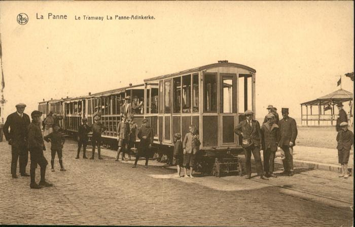 Bruxelles Bruessel La Panne
Tramway La Panne-Adinkerke