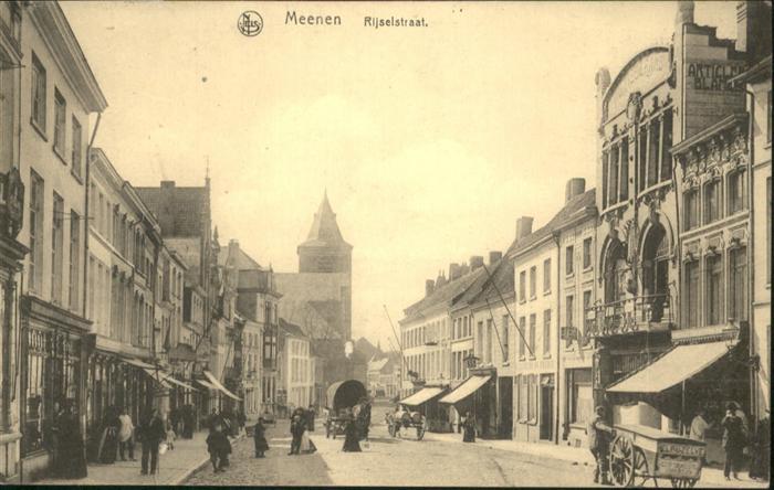 Meenen Rijselstraat