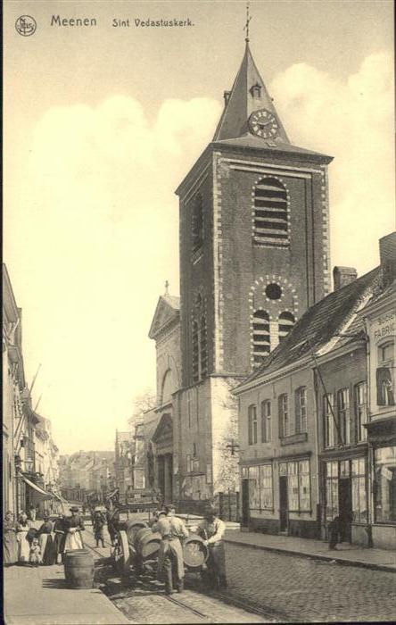 Meenen Sint Vedastuskerk