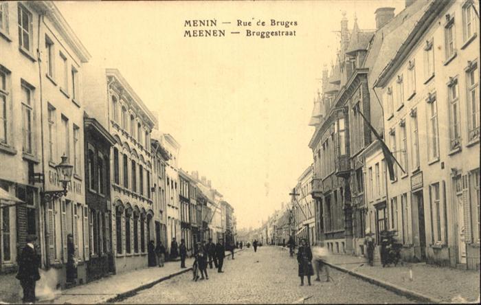Menin Rue de Bruges