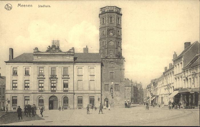 Meenen Stadthuis