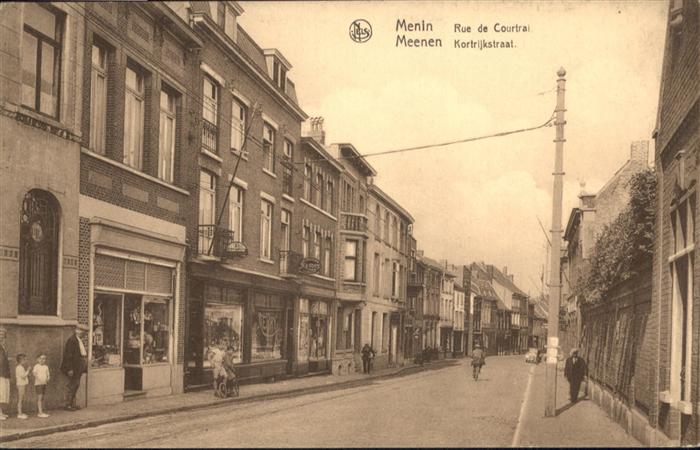 Menin Rue de Courtral