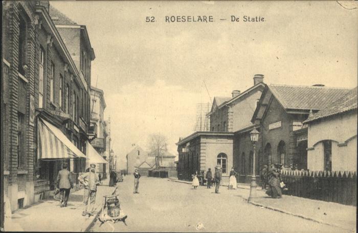 Roeselaere De Statie