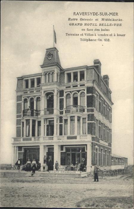 Raversyde sur Mer Grand Hotel Belle-Vue