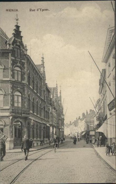Menin Rue d`Ypes