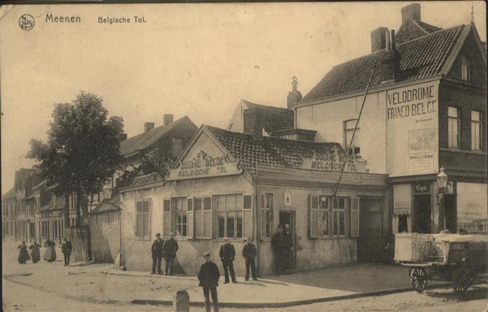 Meenen Belgische Tol
