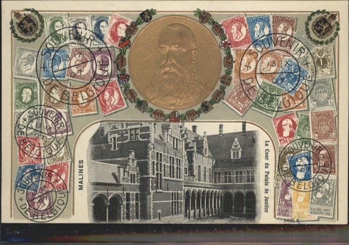 Malines Mechelen Flandre Souvenirs de Belgique