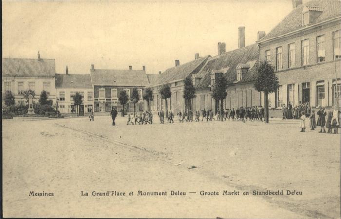 Messines Grand`Place
Monument Deleu