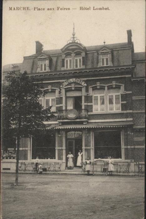 Marche Place aux Foires
hotel Lombet