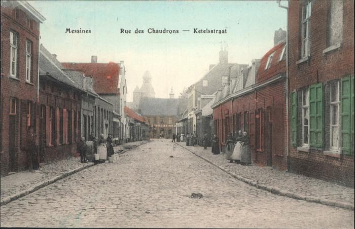 Messines Rue des Chaudrons