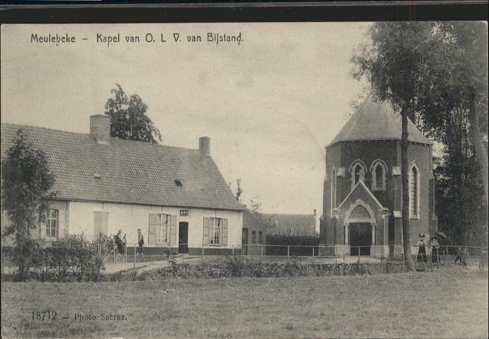 Meulebeke kapel von O.L.V. van Bijstand