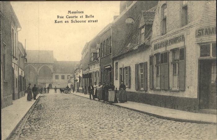 Messines Rue Courts es Belle