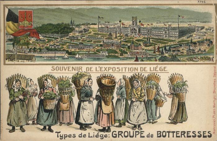 Liege Luettich Types de Liege
Corps de Balais