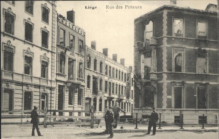 Liege Luettich Rue des Pitteurs