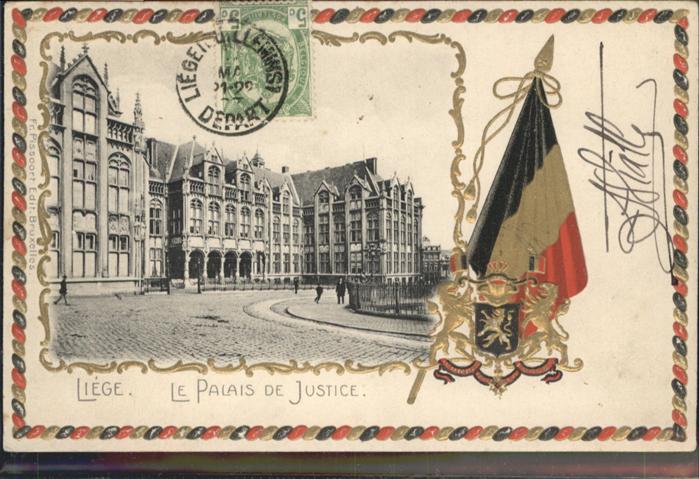 Liege Luettich Palais  de Justice