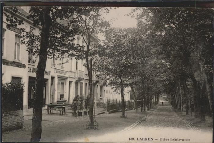 Laeken Drève Sainte-Anne