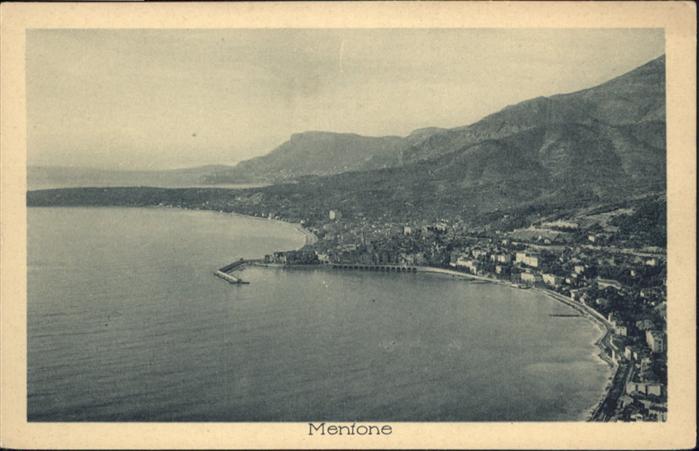 Menton Alpes Maritimes