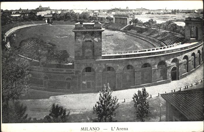 Milano L Arena