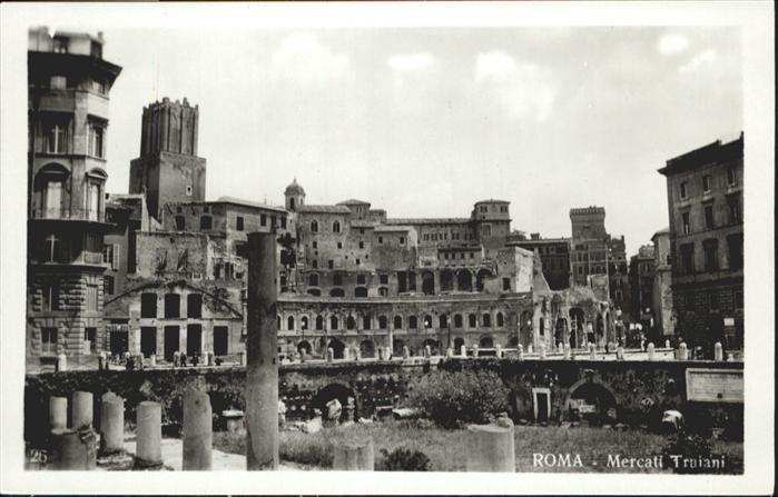 Rom Roma Mercati Trviani
