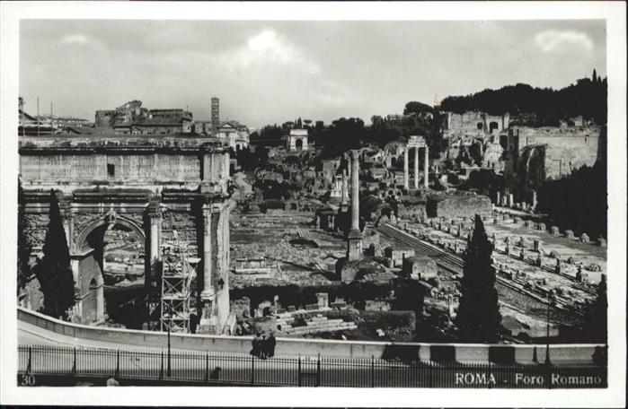 Rom Roma Foro Romano