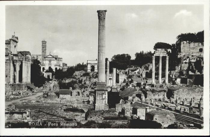 Rom Roma Foro Romano