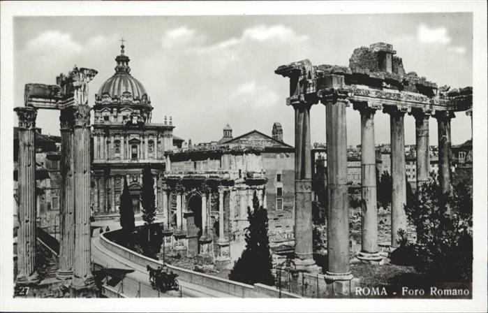 Rom Roma Foro Romano