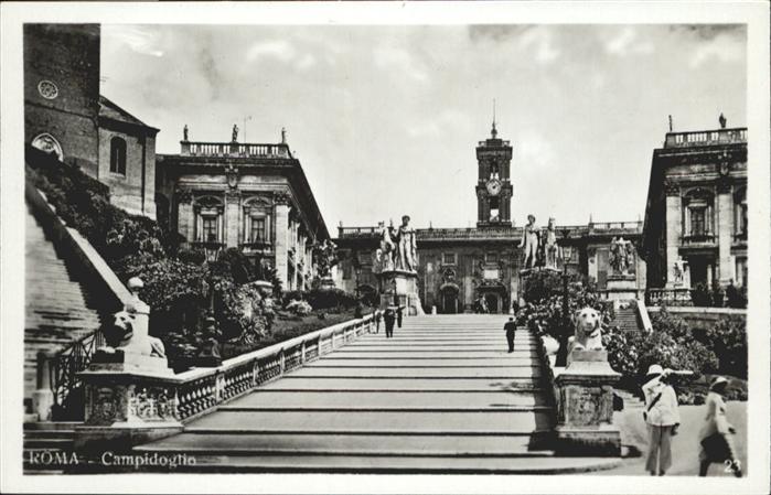 Rom Roma Campidoglia