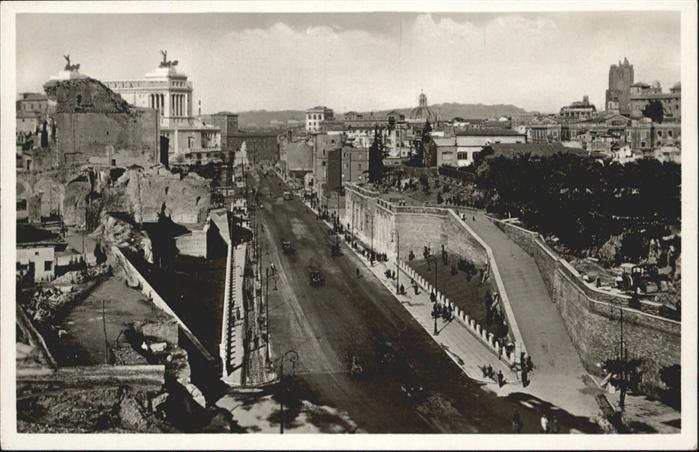 Rom Roma Via dell Impero
