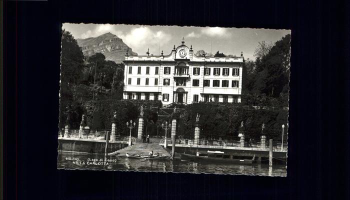 Cernobbio Lago di Como Villa Carlotta