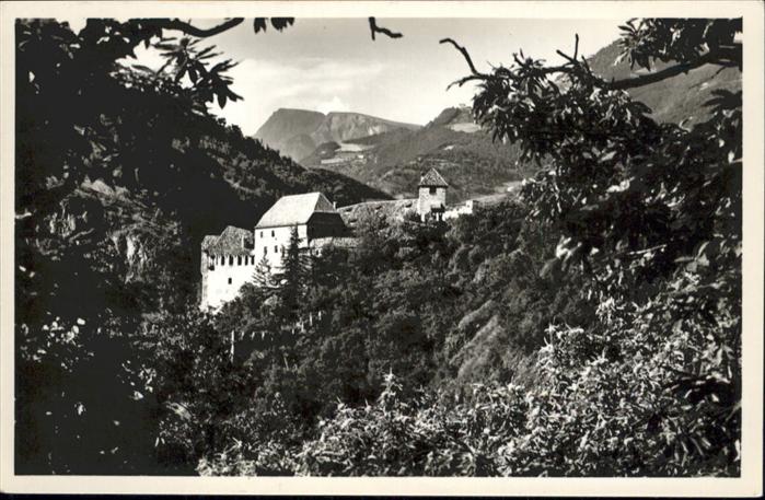 Bozen Suedtirol Castel Roncolo Schloss Runkelstein