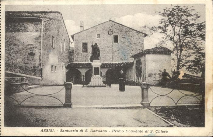 Assisi Umbria Santuario di S. Damiano