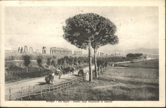 Rom Roma Via Appia