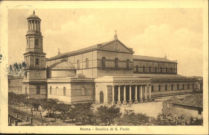 Rom Roma Basilica di S. Paolo