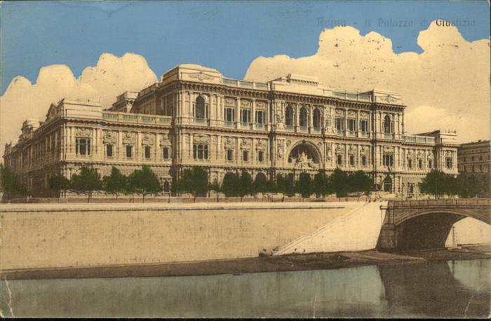 Rom Roma Palzzo di Giustizia