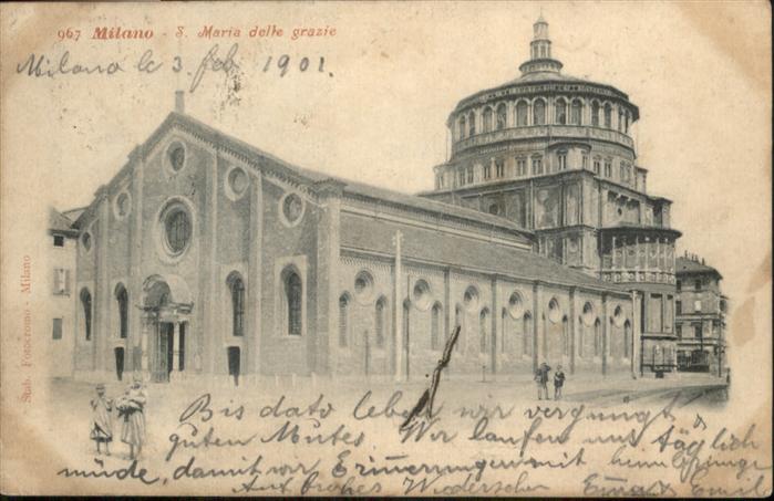 Milano S. Maria delle grazie