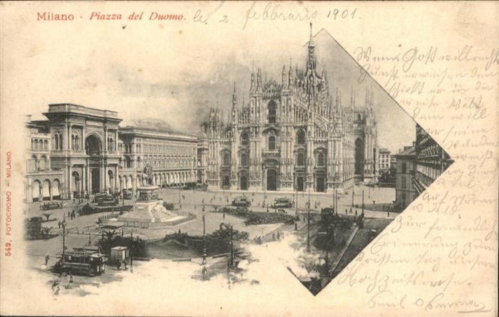 Milano Piazza del Duomo