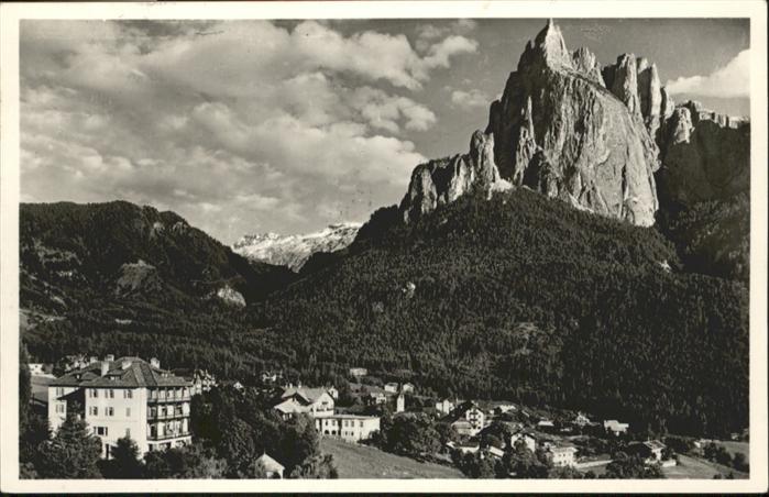 Dolomiti Siusi ala Scilar m. 1002