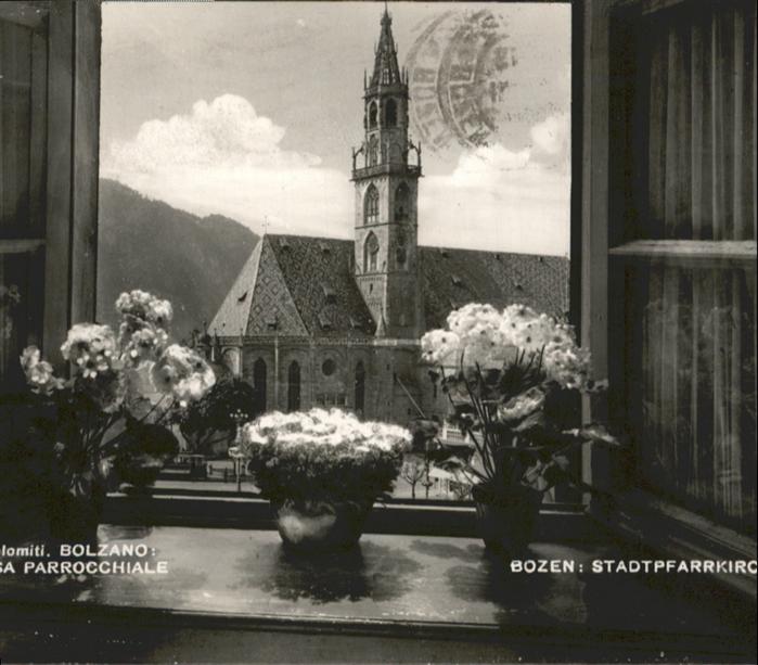 Bozen Suedtirol Stadtpfarrkirche