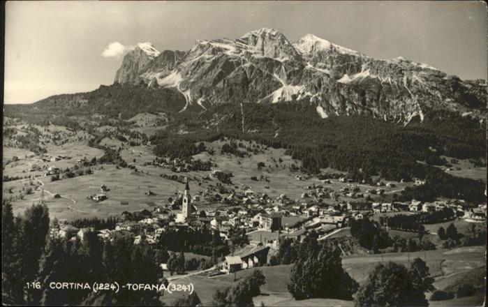 Cortina d Ampezzo Tofana (3241)