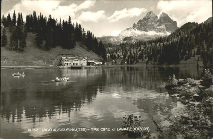 Auronzo di Cadore Tre Cime di Lavaredo (3009)
