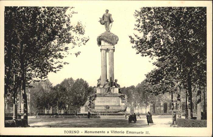 Torino Monumento a Vittorio Emanuele II