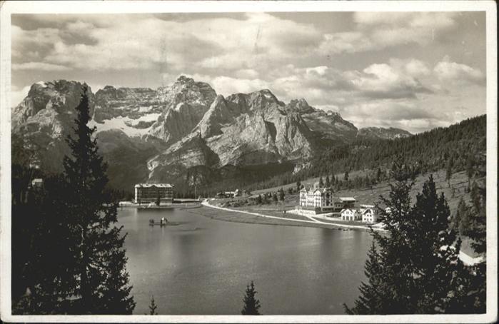 Dolomiti Lago di Misurina