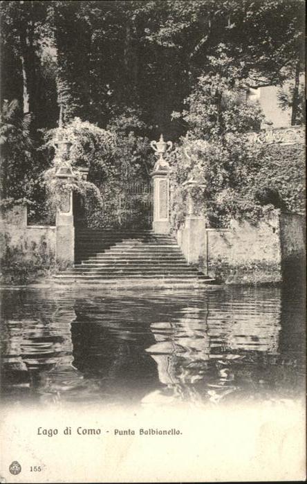 Cernobbio Lago di Como Lago di Como Punta Balbianello