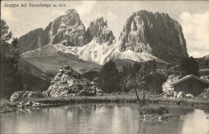 Langkofel Sassolungo